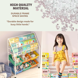 KID TOYS BOOK ORGANIZER (RAK)