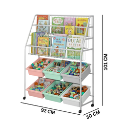 KID TOYS BOOK ORGANIZER (RAK)