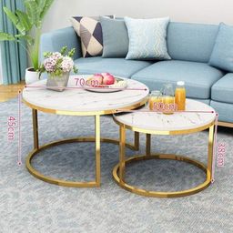 2IN1 COFFEE TABLE 70 X 50CM