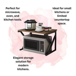 KITCHEN MICROWAVE OVEN MULTI LAYER (RAK KETUHAR)