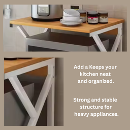 KITCHEN MICROWAVE OVEN MULTI LAYER (RAK KETUHAR)