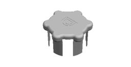 Outside Cylinder Valve Cap         