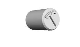 Tesla Valve Cap     