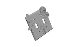 Mermaid Team Light switch cover 