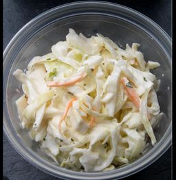 Creamy coleslaw