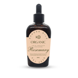 Cold-Pressed Infused Rosemary Oil 30ML