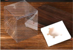 Single Clear Cupcake Container