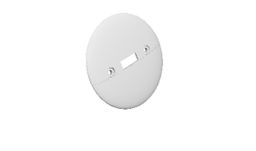 Round Plate Light Switch Cover 