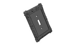 Ornate Light Switch Cover   