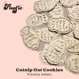 Catnip Oat Cookies