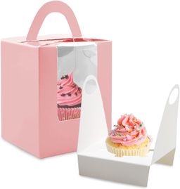 Single Cupcake Box