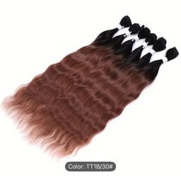 Boho knotless Braids "Style 8"