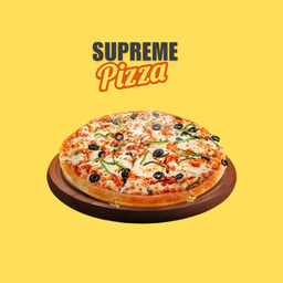 CHICKEN SUPREME PIZZA