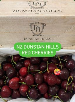 NZ DUNSTAN HILLS RED CHERRIES XL (32-34mm)