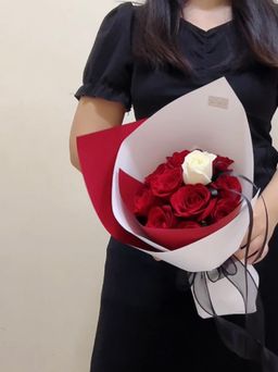 Frozen in Time Bouquet