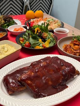 SET B BBQ Baby Pork Ribs