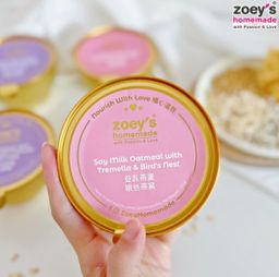 Oatmeal with Tremella & Bird’s Nest (2 bowls) (NO Box)