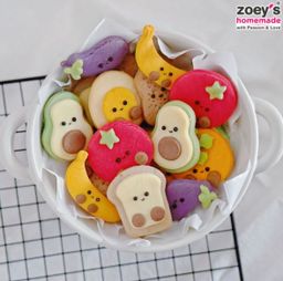 Jellycat Butter Cookies (21pcs)