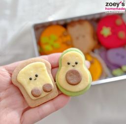 Jellycat Butter Cookies (21pcs)