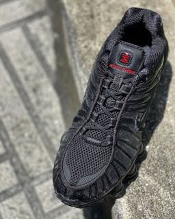 Nike Shox TL “Metallic Black” 🖤⚙️