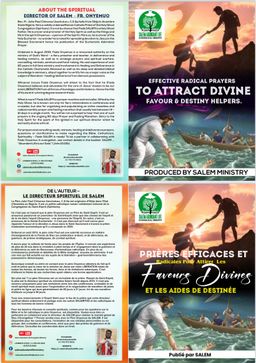 LIVRE DE PRIERE POUR LES AIDES A LA DESTINEE (FAVEUR DIVINE)