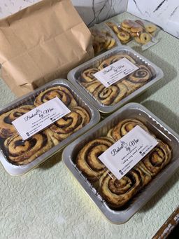 Chocolate Cinnamon Rolls 