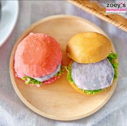 Mini Chicken Patties – Purple Chinese Yam (6pcs)