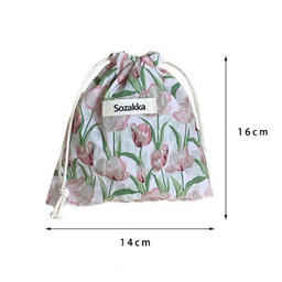 Cotton Drawstring Pouch
