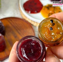 Homemade Fruit Jam (Mini Set)
