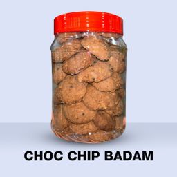 CHOCOLATE CHIP BADAM