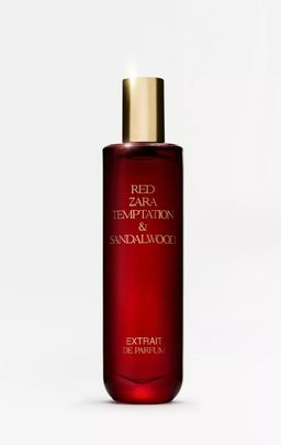 RED ZARA TEMPTATION & SANDALWOOD EXTRAIT de Parfum