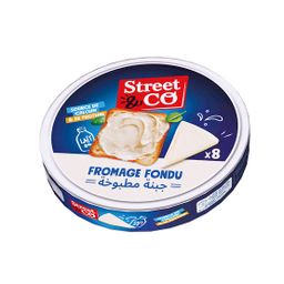 Street & co cheese triangles 8's buy 1 get 1 free