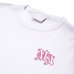 SUN TEE WHITE/PINK