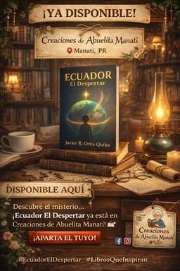 Ecuador: El Despertar, Una historia épica, emocional y reveladora sobre el despertar de la conciencia colectiva. Javier R. Ortiz Quiles