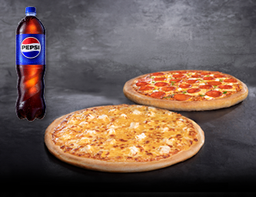 Double Delight Combo <<< Roman's Pizza >>>