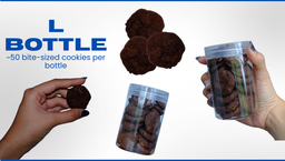 Mint Double Chocolate Chip Cookies