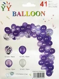 1976 BALOON SET 41pCS 