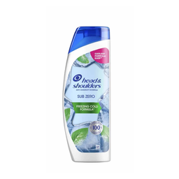 Head and Shoulders Sub Zero Anti-Dandruff Shampoo 300ml