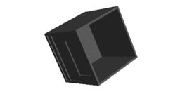 Urn Dog Holder and Lid   3