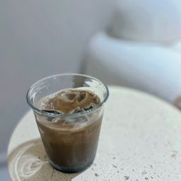 Hojicha Latte (Iced)