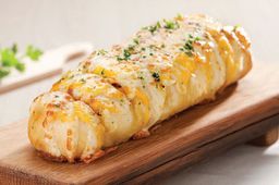 Cheesy garlic roll