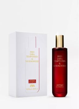RED ZARA TEMPTATION & SANDALWOOD EXTRAIT de Parfum