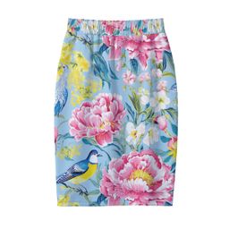 [Pre-Order] Oriental Lulu with Songbird — Hip Wrap Skirt