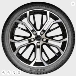 GT 215/55R17 CHAMPIRO UHP AS