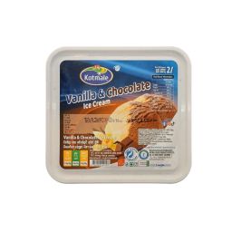 2232 KOTMALE VANILLA & CHOCOLATE ICE CREAM 2 LTR 