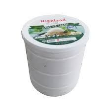 1554 HIGHLAND ICE CREAM 4LTR 