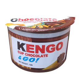 2011 KENGO CUP CHOCOLATE 12G 