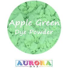 897 APPLE GREEN DIE POWDER 