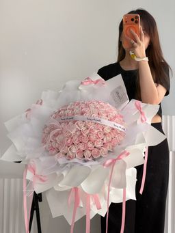 99 Stalk Soap Rose Bouquet