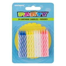 1893 CANDLE CARD SMALL 